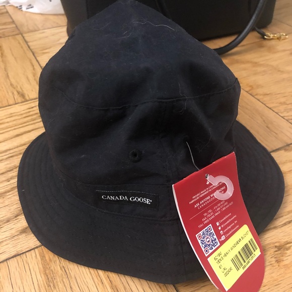 canada goose bucket hat